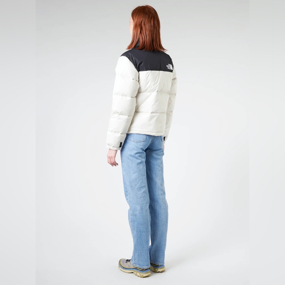 The North Face 1996 Retro Nuptse Jacket Gardenia White/TNF Black Small - Picture 4 of 16